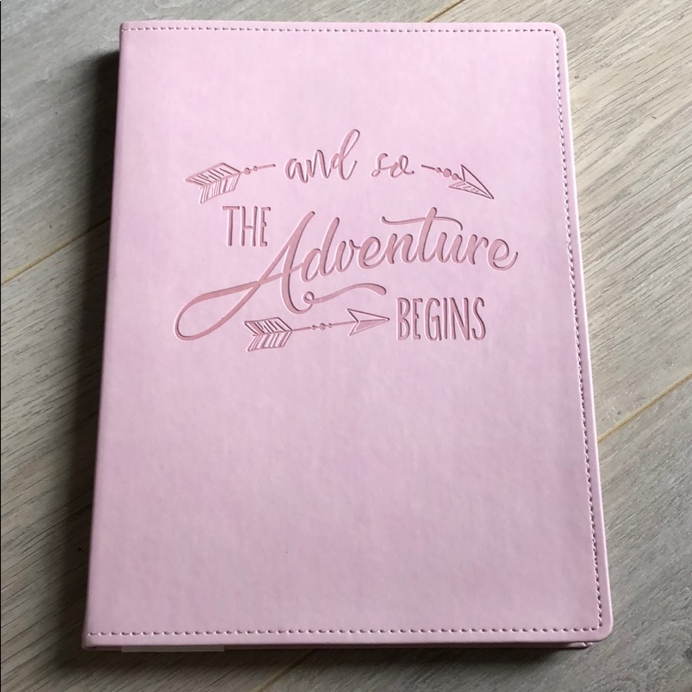 Pink journal